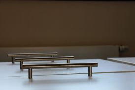 werkzeit-meyer verarbeitet hochwertige Materialien, wie z.B. Edelstahlbeschläge